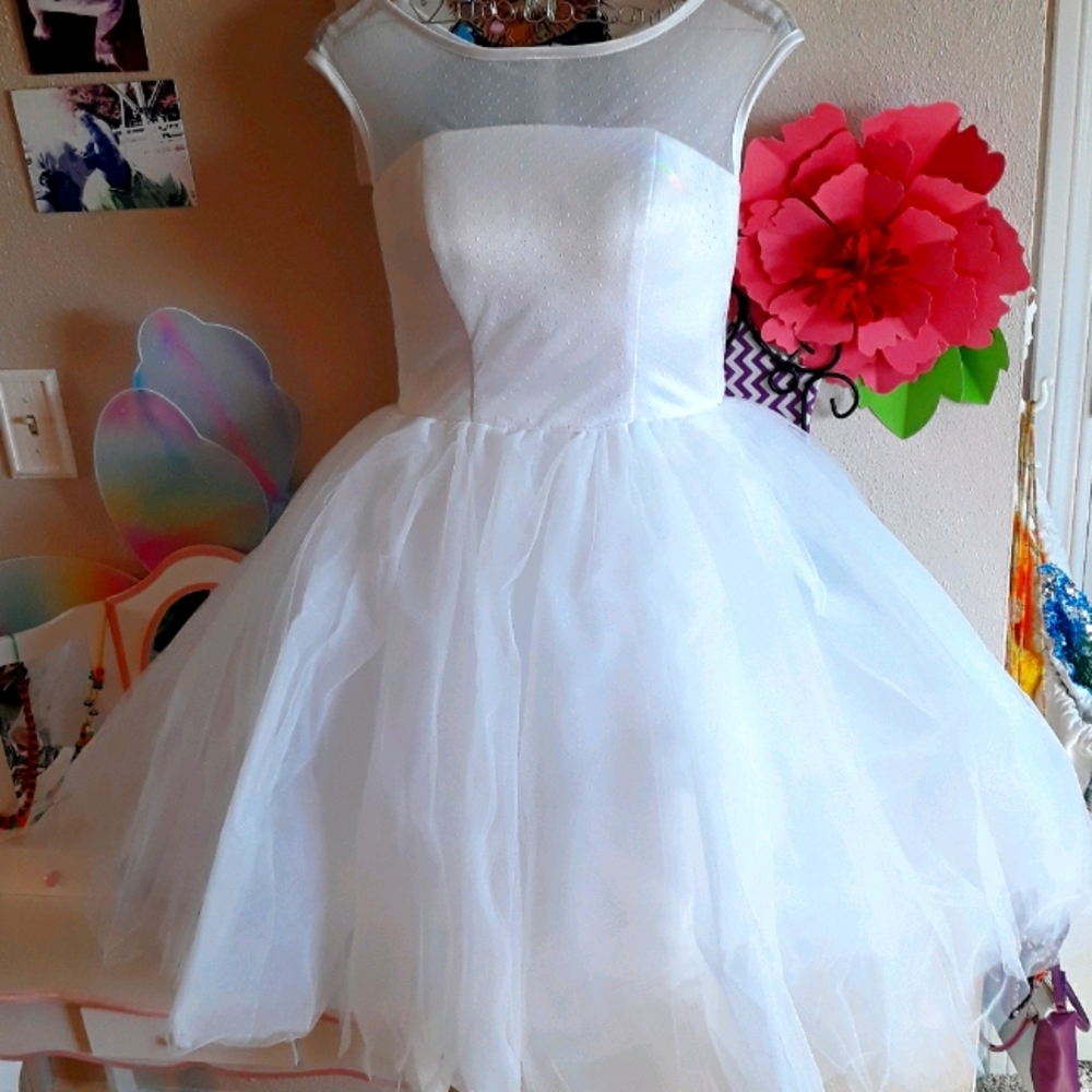 Whimsical Wedding Dress